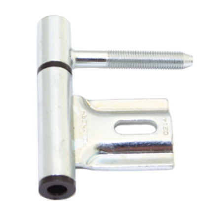 Inboorpaumelle Polynorm Plus - verchroomd - 14 mm