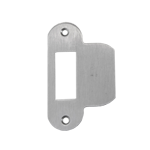 Sluitplaat enkel stompe deur – loopslot