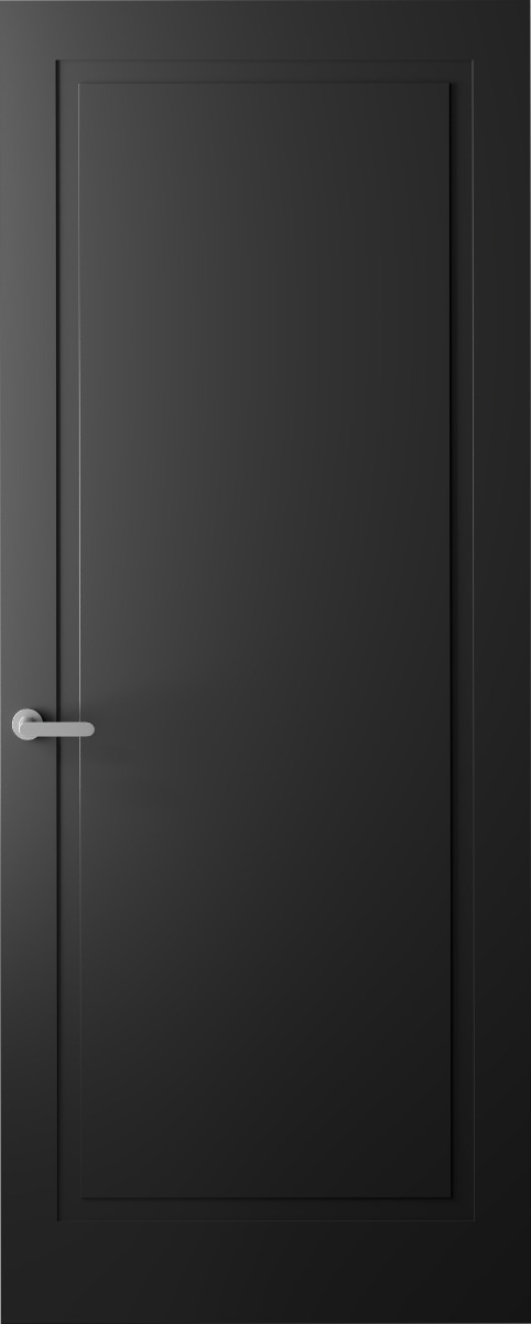 Cove One - Enkel Vlak - Diep Zwart (RAL 9011) - Afbeelding 1