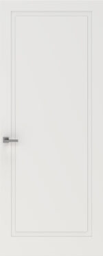 Cove One - Enkel Vlak - Puur Wit (RAL 9010)