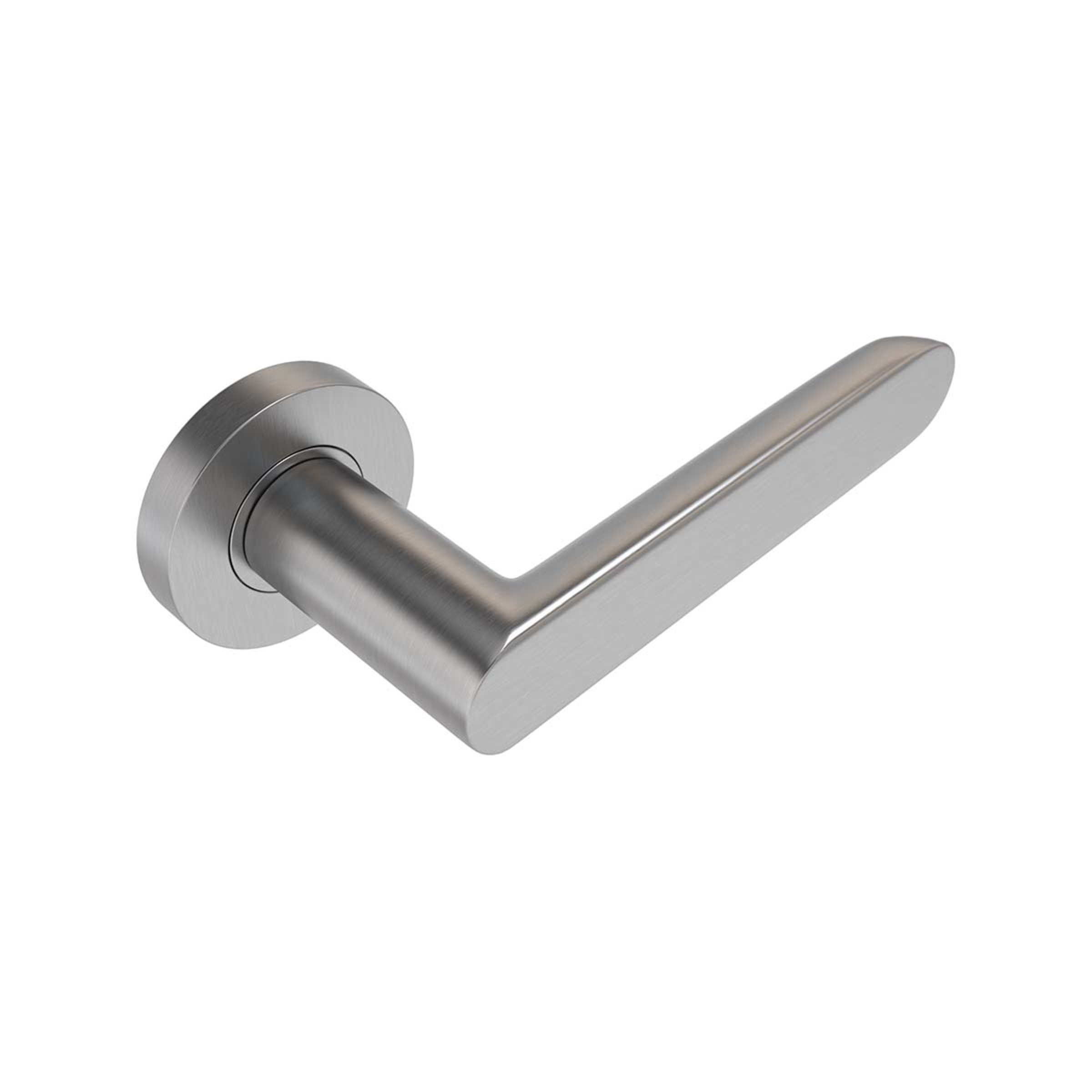 Productfoto_ARCKRUK24REGRVS_0_2400x2400 Deurkruk Arc 24 Regular RVS - HSP2151 - Afbeelding 1