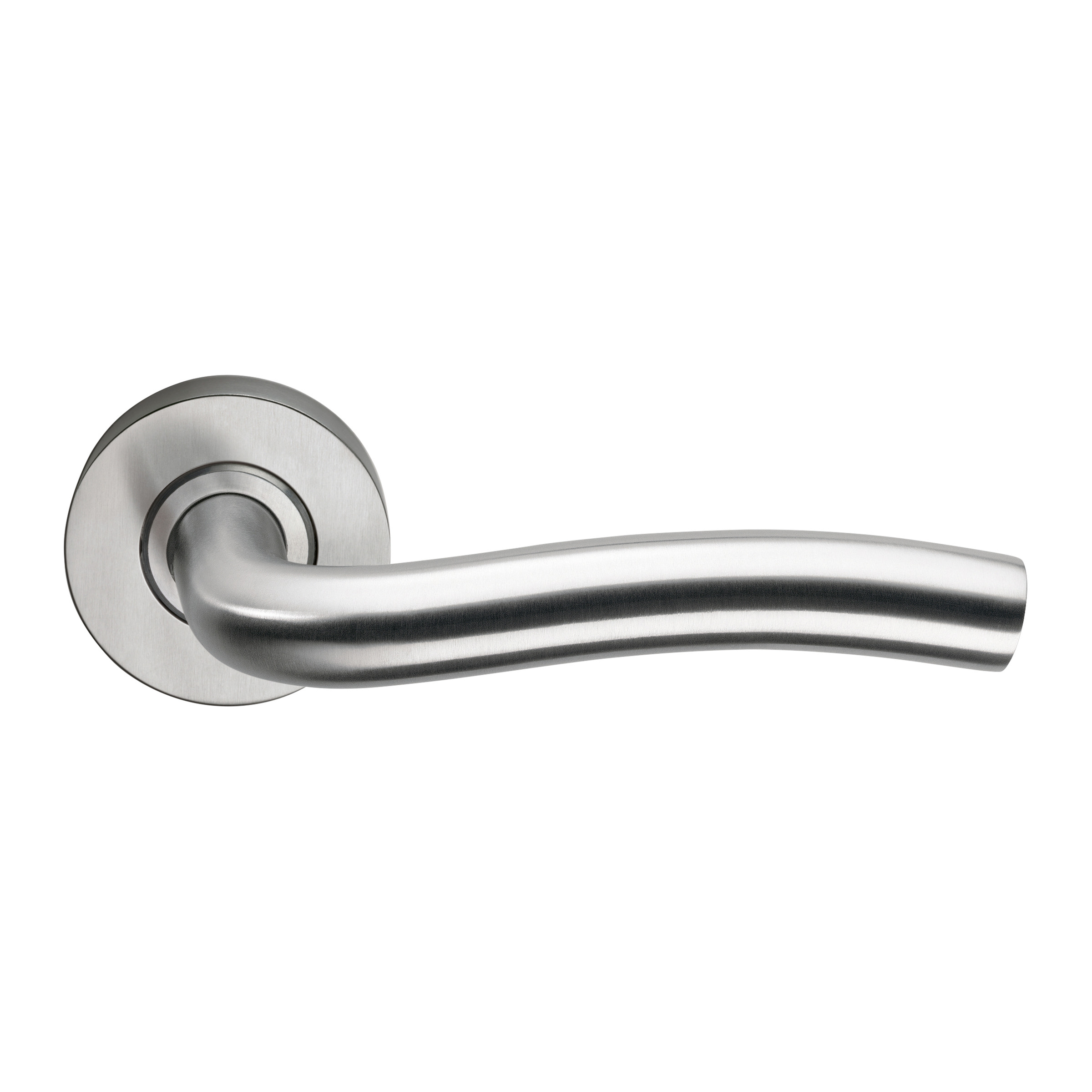 Productfoto_ARIEKRUKRVS_0_2400x2400 Deurkruk Aries RVS - HSP2024 - Afbeelding 1