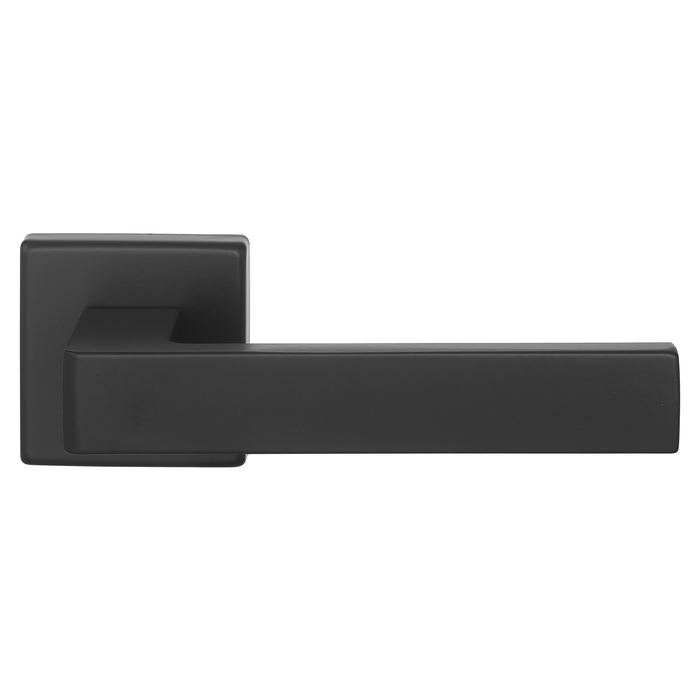 Productfoto_DAYTKRUKZWA_0_2400x2400 Deurkruk Dayton Zwart - Afbeelding 1