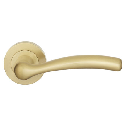 Deurkruk Easy Mat Messing