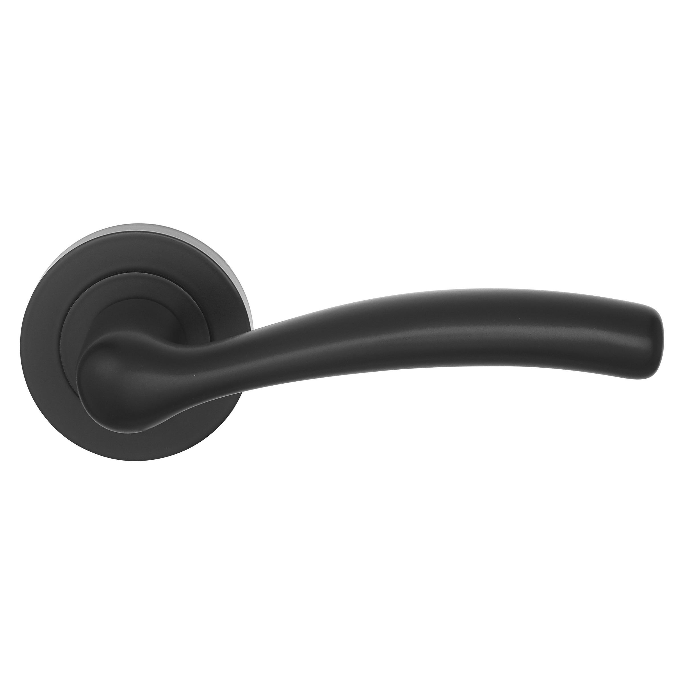 Productfoto_EASYKRUKZWA_0_2400x2400 Deurkruk Easy Zwart - Afbeelding 1