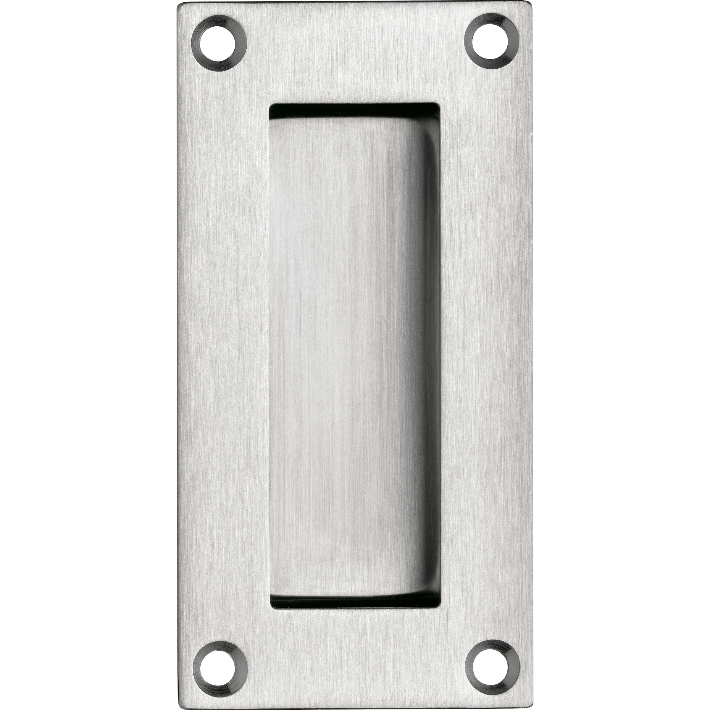 Productfoto_ERTASCHURVS_0_2400x2400 Schuifdeurkom Erta RVS Per St. - Afbeelding 1