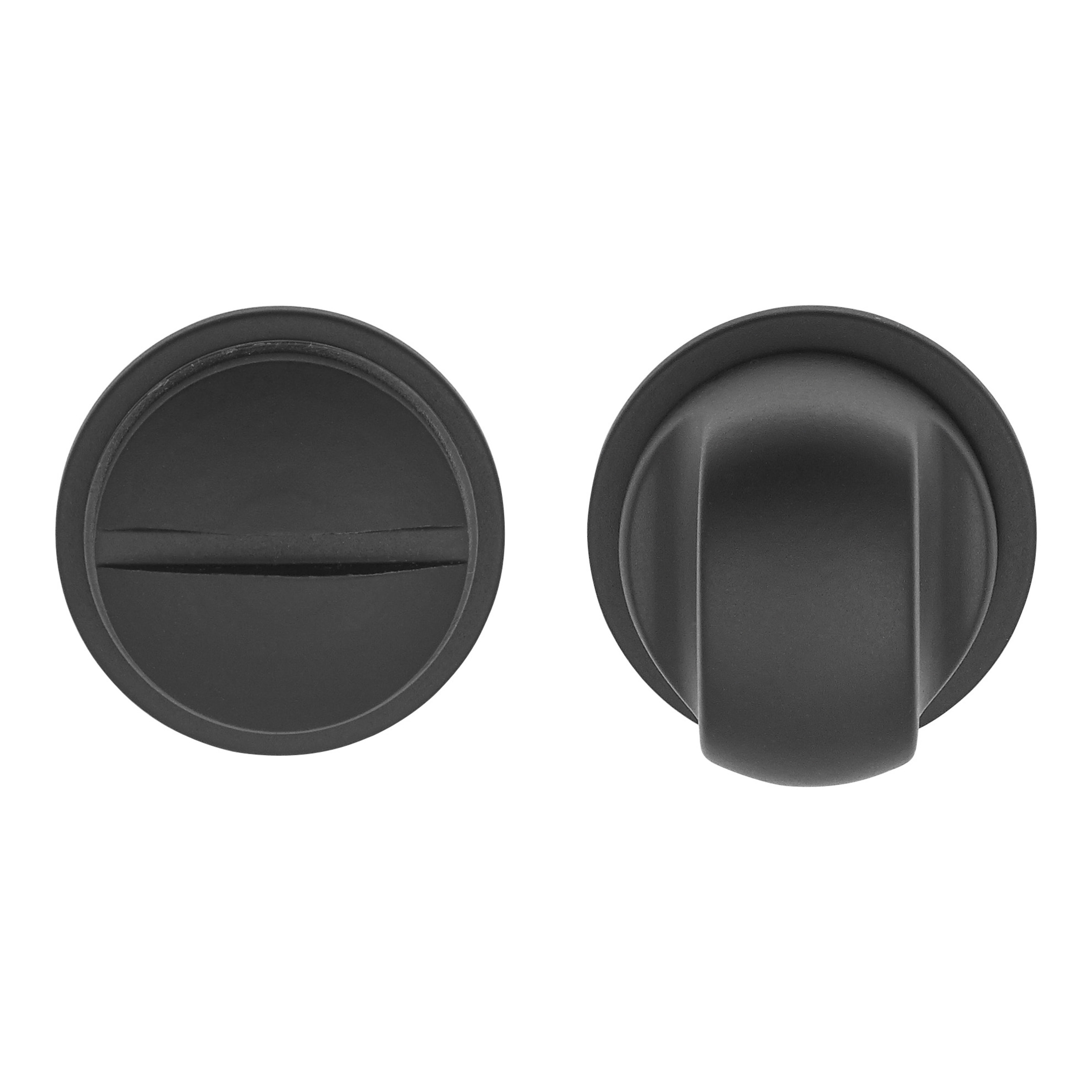 Productfoto_NEWATOILZWA_0_2400x2400 Newark Toiletgarnituur Zwart - Afbeelding 1