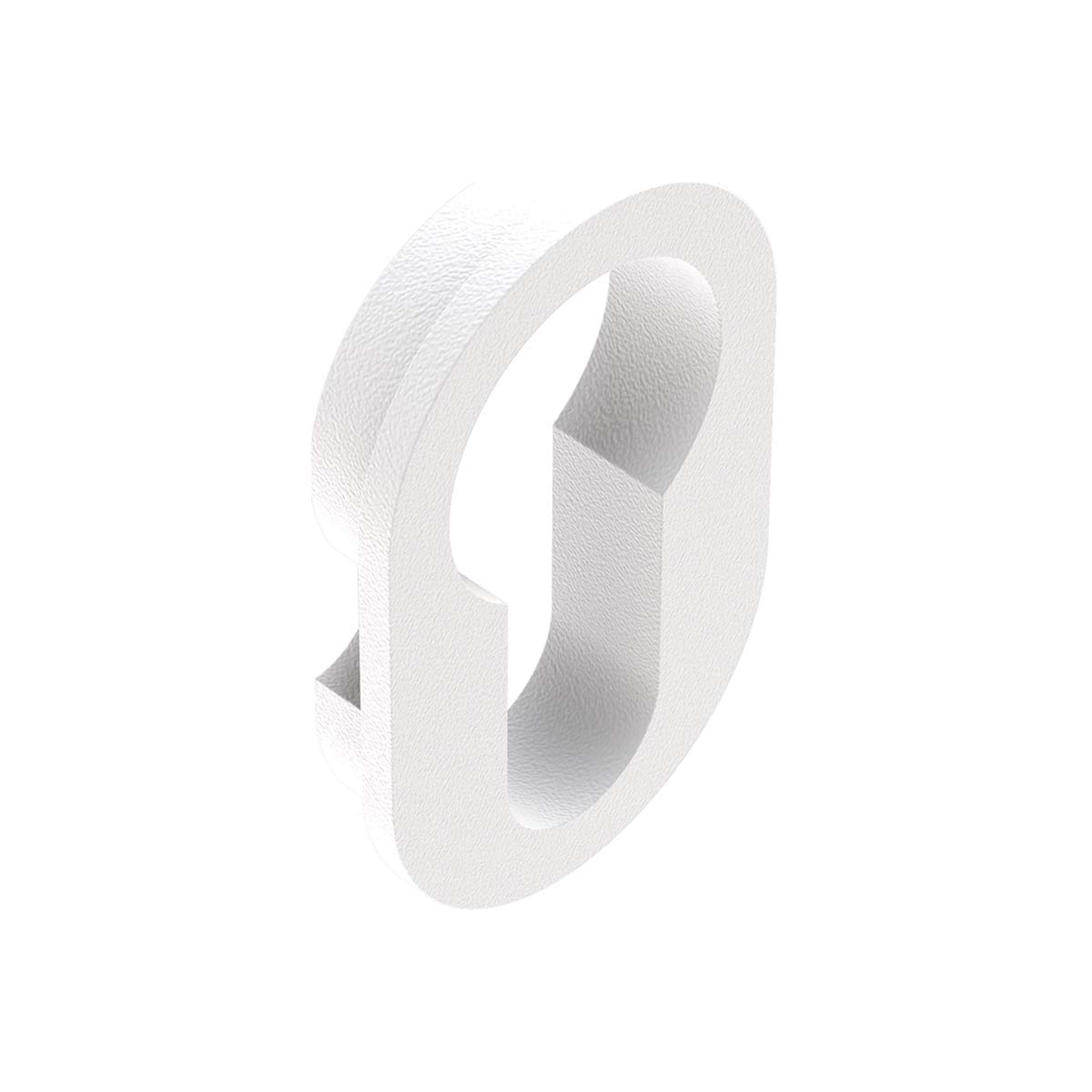 Productfoto_ORBICILIMIN01WIT_0_2400x2400 Cilinderrozet Orbit Minimal Wit - Afbeelding 1