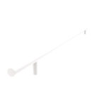 Deurgreep Orbit 19x1200 Wit Per Stuk