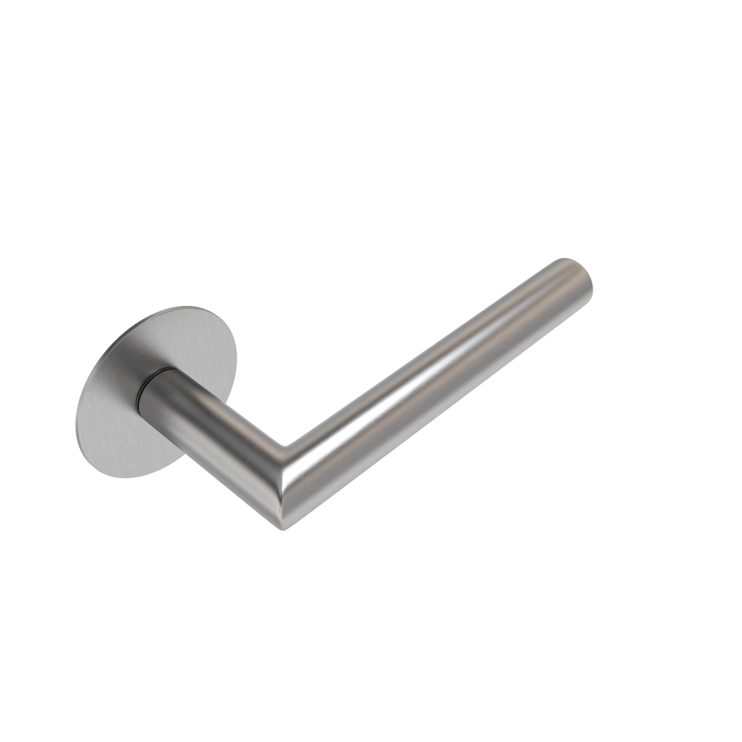 Productfoto_ORBIKRUK19FLARVS_0_2400x2400 Deurkruk Orbit 19 Flat RVS - HSP2139 - Afbeelding 1