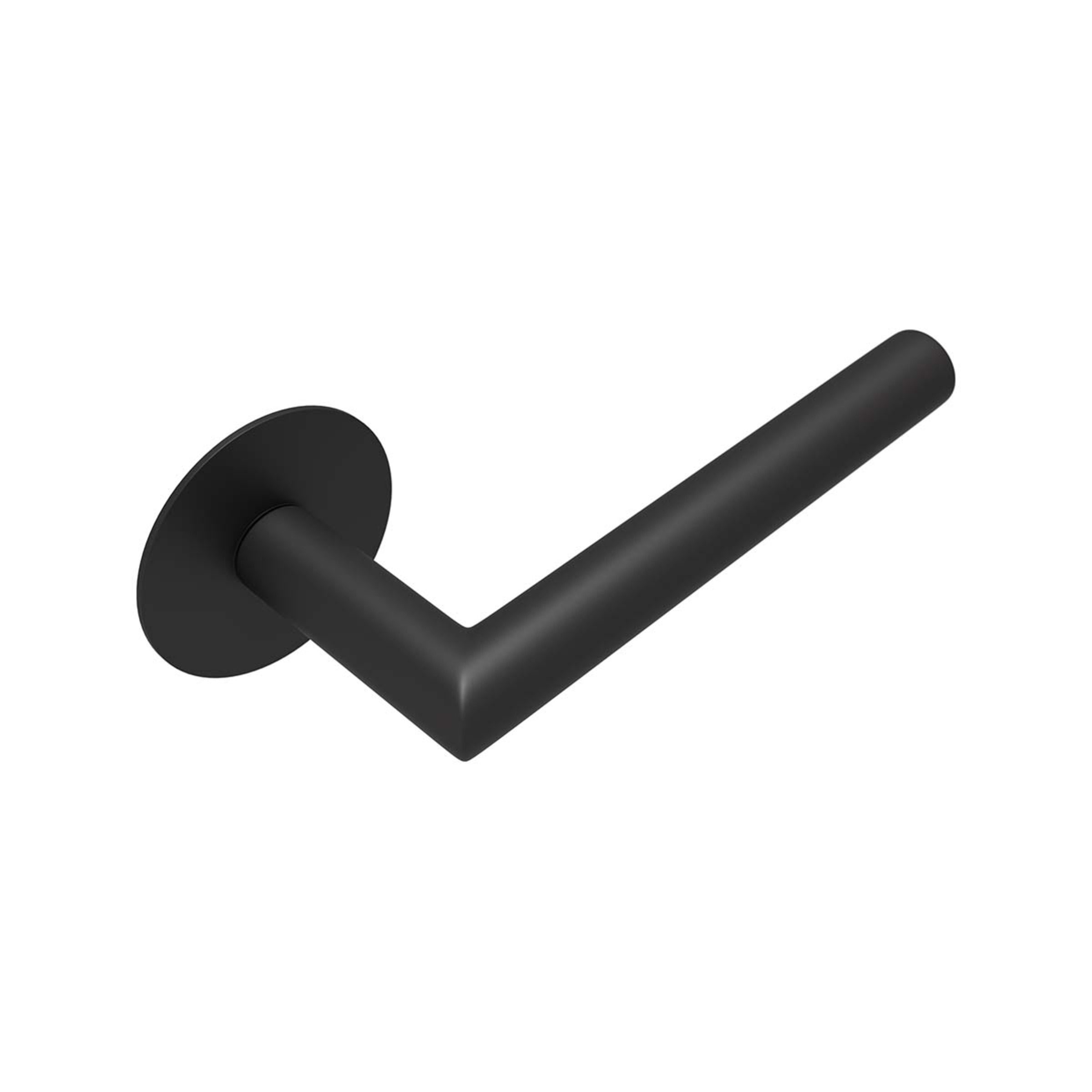 Productfoto_ORBIKRUK19FLAZWA_0_2400x2400 Deurkruk Orbit 19 Flat ZWA - HSP2132 - Afbeelding 1