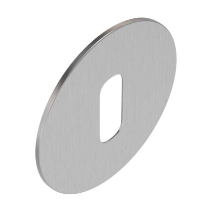 Sleutelrozet Orbit Flat RVS