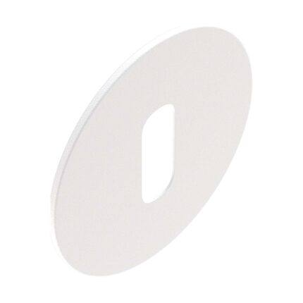 Sleutelrozet Orbit Flat Wit