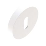 Sleutelrozet Orbit Regular Wit