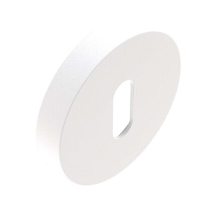 Sleutelrozet Orbit Regular Wit