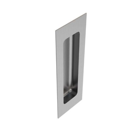 Schuifdeurkom Set Quadrate RVS