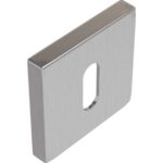 Sleutelrozet Quadrate Regular RVS