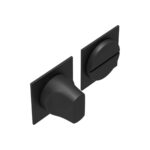 Toiletgarnituur Quadrate Minimal ZWA