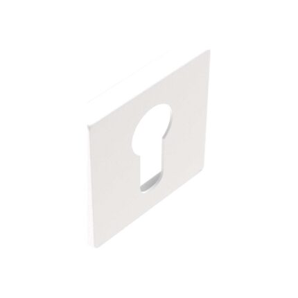 Cilinderrozet Squared Regular Wit