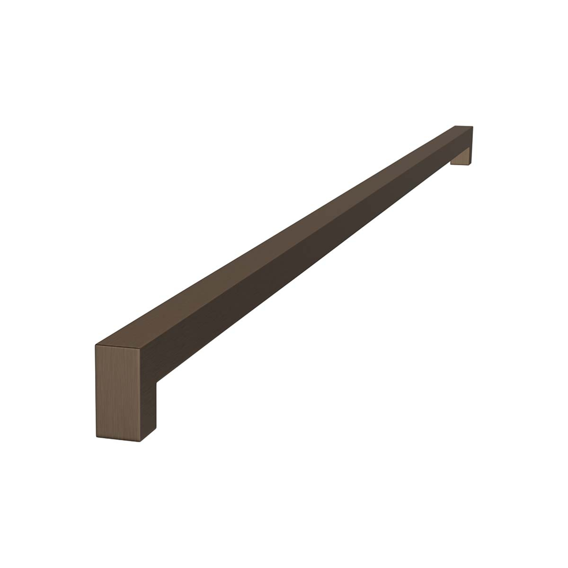Productfoto_SQUAGREEP04BRO_0_2400x2400 Deurgreep Squared 16x800 BRO Per Stuk - Afbeelding 1