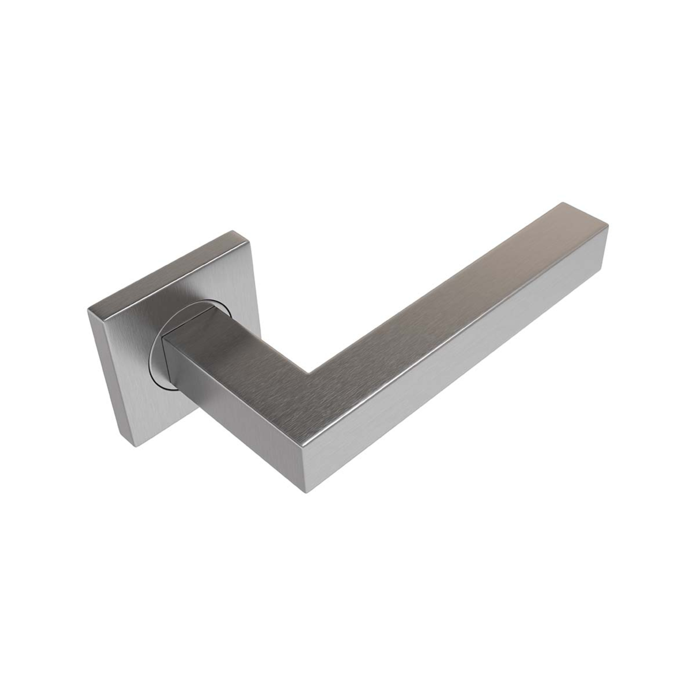 Productfoto_SQUAKRUK20REGRVS_0_2400x2400 Deurkruk Squared 20 Regular RVS - HSP2061 - Afbeelding 1