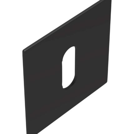 Sleutelrozet Squared Flat ZWA