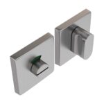 Toiletgarnituur Squared Regular RVS