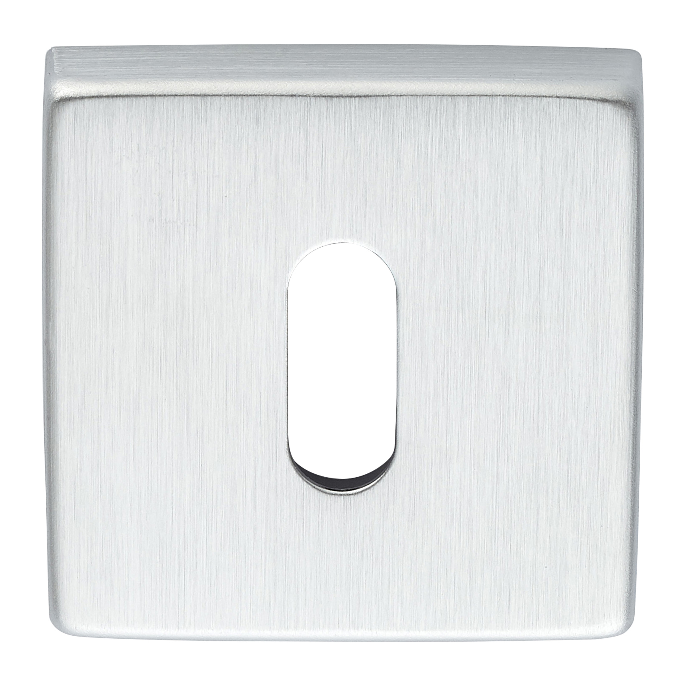 Productfoto_TULSSLEUCSA_0_2400x2400 Sleutelrozet Tulsa Mat Chroom - Afbeelding 1