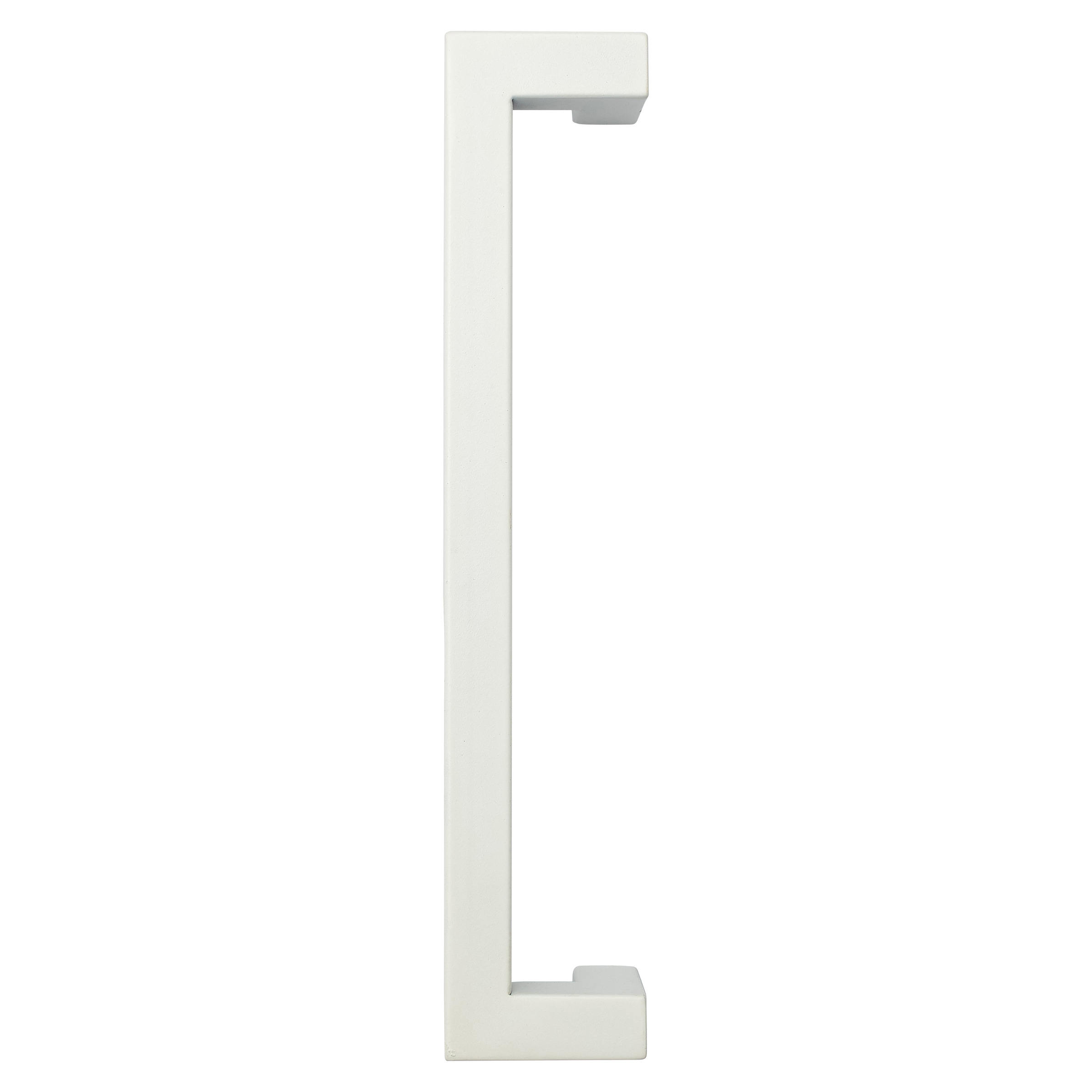 Productfoto_TUPEGREEPWIT_1_2400x2400 Deurgreep Tupelo 30 Mat Wit Per St. - Afbeelding 1
