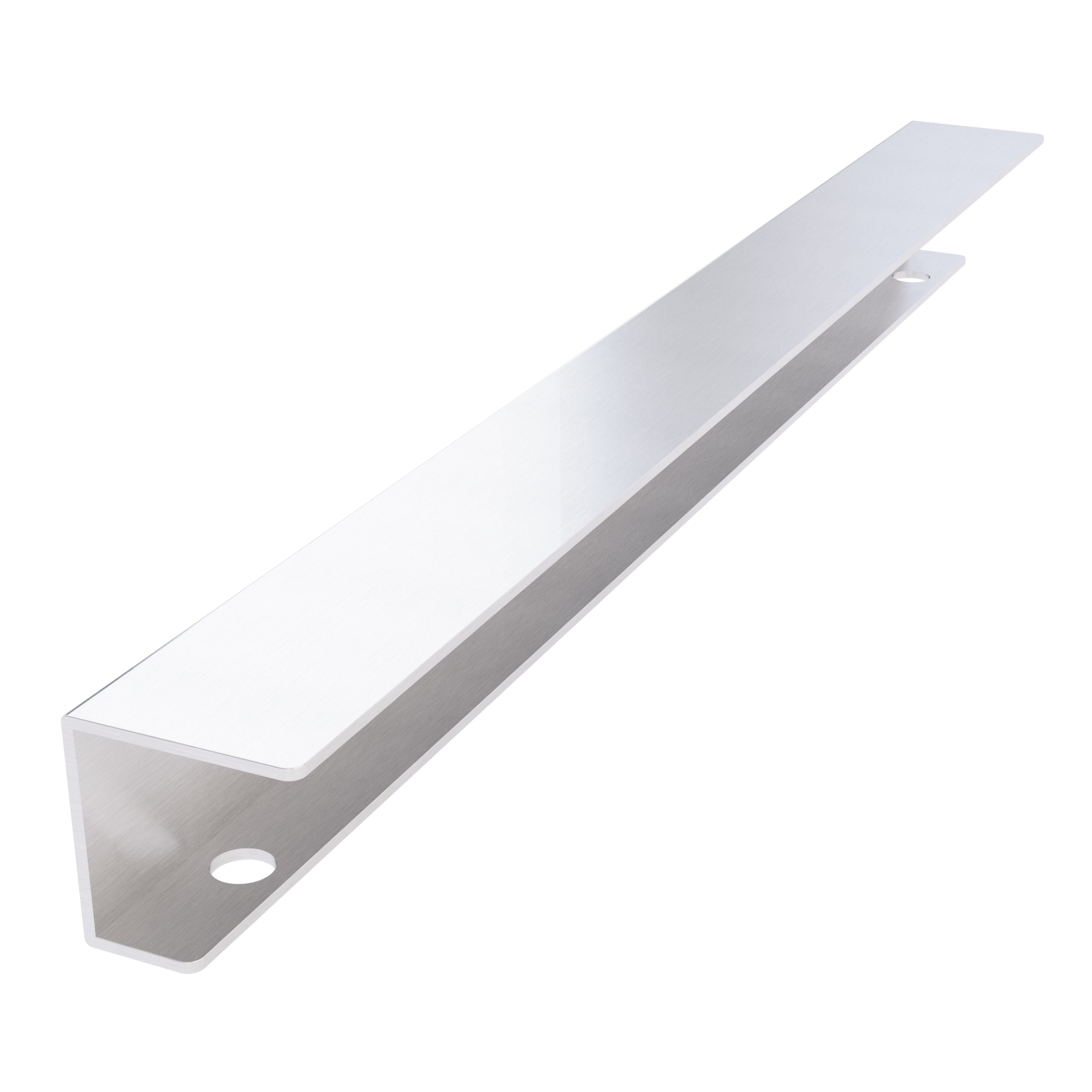 Productfoto_verngreep50rvs_0_2400x2400 Deurgreep Vernal 50 RVS Per 2 - Afbeelding 1