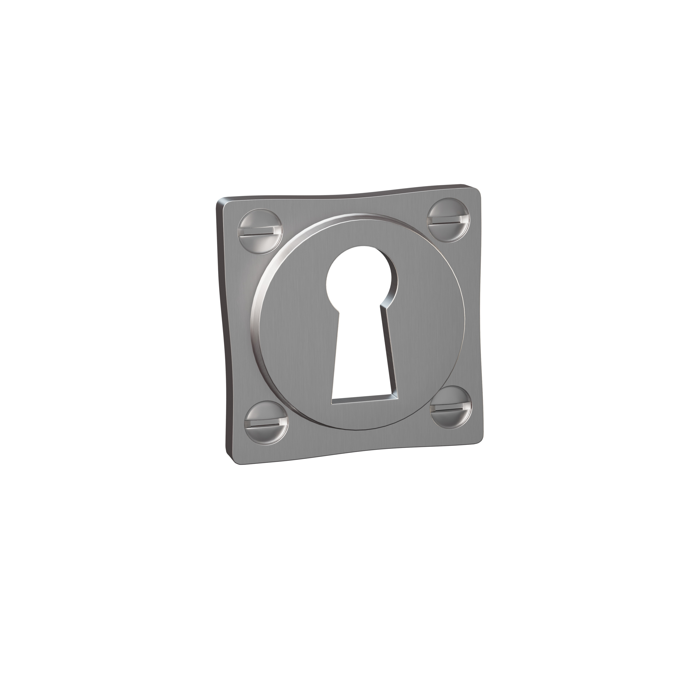 Productphoto_BARISLEUNIS_0_2400x2400 Sleutelrozet Bari Mat Nikkel - Afbeelding 1