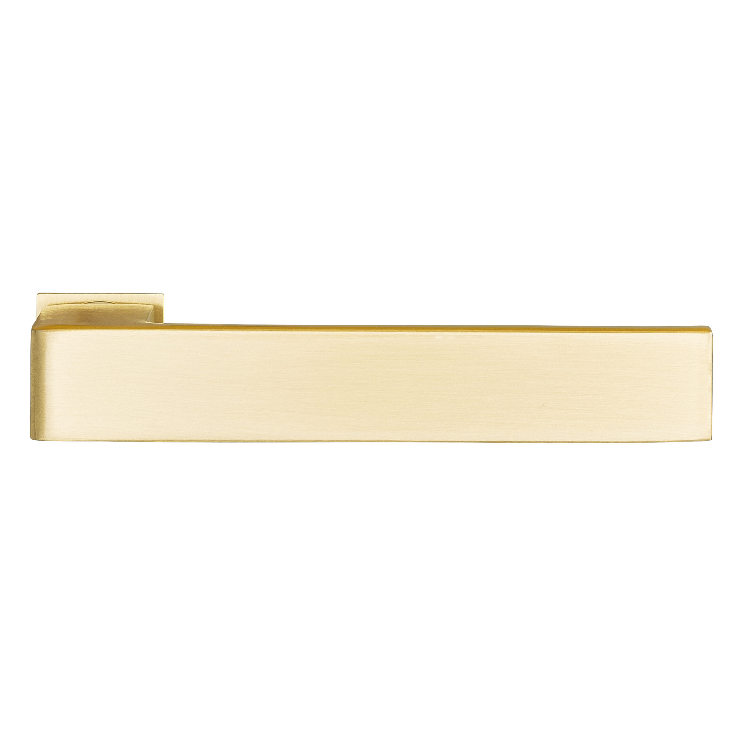 Productphoto_DAYTKRUKMINMMS_0_2400x2400 Deurkruk Dayton Minimal Mat Messing - Afbeelding 1