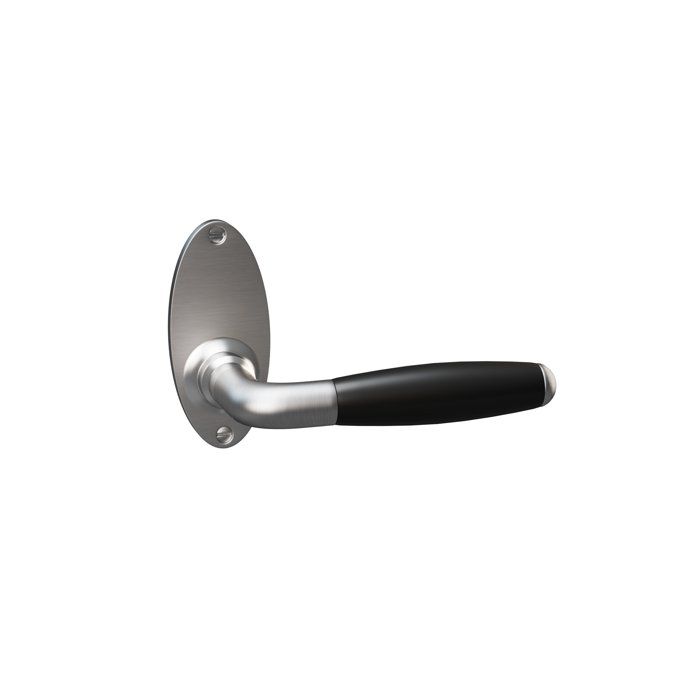 Productphoto_FOLIKRUKNIS_0_2400x2400 Deurkruk Foligno Mat Nikkel - HSP2049 - Afbeelding 1
