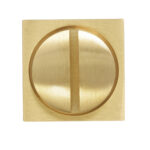 Toiletgarnituur Tulsa Minimal Mat Messing