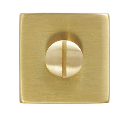 Toiletgarnituur Tulsa Mat Messing