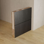 Carve Gelakt - Charcoal Oak (afgelakt in RAL 9011) - Afbeelding 2