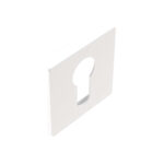 Cilinderrozet Quadrate Regular Wit - Afbeelding 2