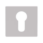 Cilinderrozet Quadrate Regular Wit