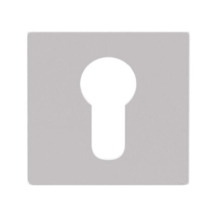 Cilinderrozet Quadrate Regular Wit