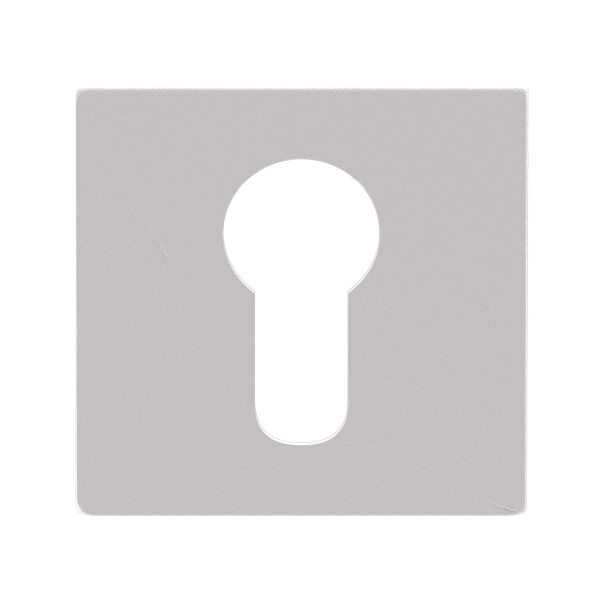 cilinderrozet_quadrate_regular_wit_2 Cilinderrozet Quadrate Regular Wit - Afbeelding 1