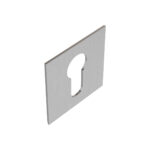 Cilinderrozet Squared Flat RVS - Afbeelding 2