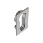 Cilinderrozet Squared Minimal RVS - Afbeelding 2