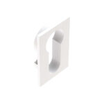 Cilinderrozet Squared Minimal Wit - Afbeelding 2