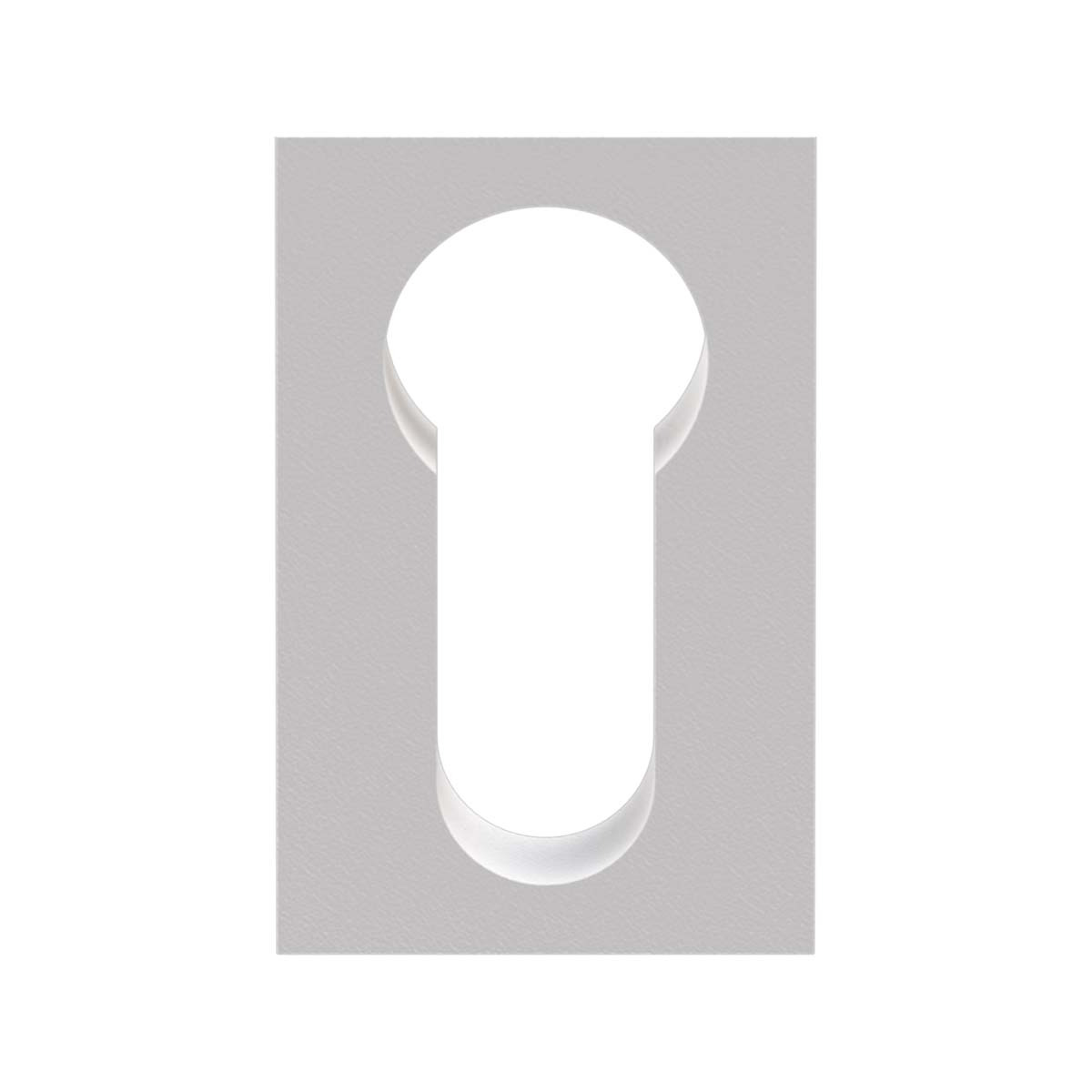 cilinderrozet_squared_minimal_wit_2 Cilinderrozet Squared Minimal Wit - Afbeelding 1