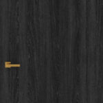 Glide Gelakt - Charcoal Oak (Afgelakt in RAL 9011)