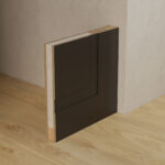 Cove One – Dubbel Vlak – Diep Zwart (RAL 9011) - Afbeelding 3