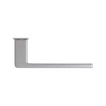 Deurkruk Quadrate 28 Minimal RVS - Afbeelding 6