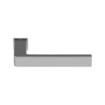 Deurkruk Quadrate 28 Minimal RVS - Afbeelding 2