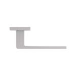 Deurkruk Quadrate 28 Regular Wit - HSP2080 - Afbeelding 6