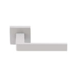 Deurkruk Quadrate 28 Regular Wit - HSP2080 - Afbeelding 2